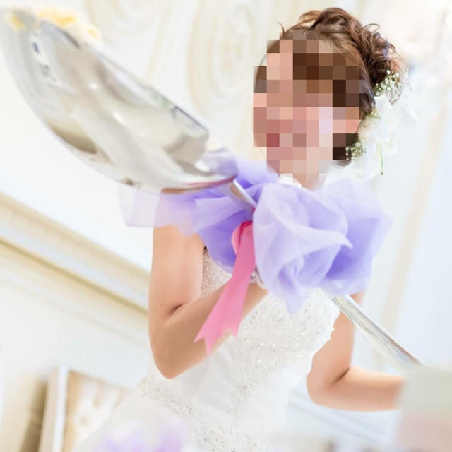 ビックスプーン♡結婚式♡ ウェディングドレス フォーマル/ドレス
