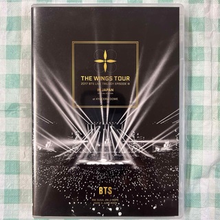 防弾少年団(BTS) - 中古『THE WINGS TOUR IN JAPAN DVD(通常盤)』