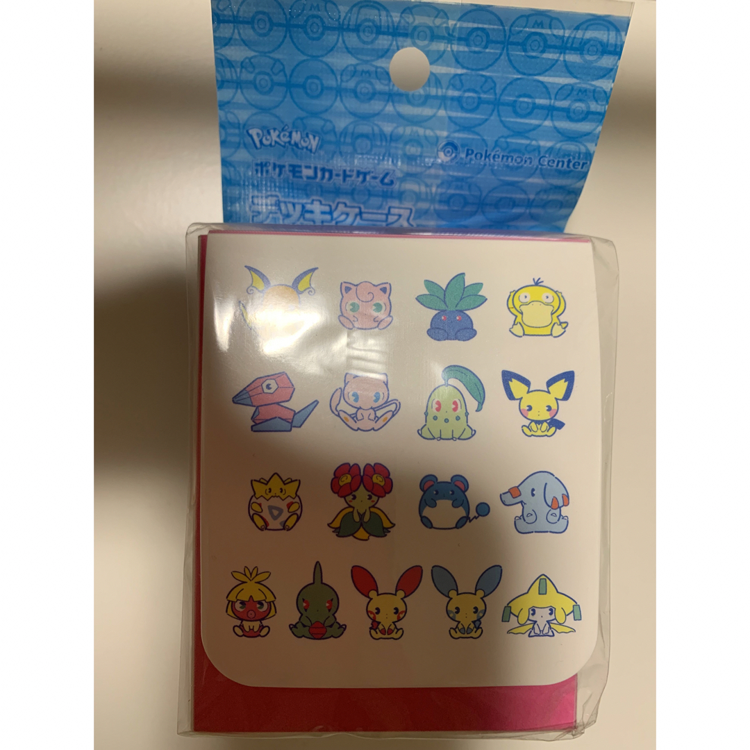 新品 ポケモンカード デッキケース サイコソーダ エンタメ/ホビーのトレーディングカード(カードサプライ/アクセサリ)の商品写真