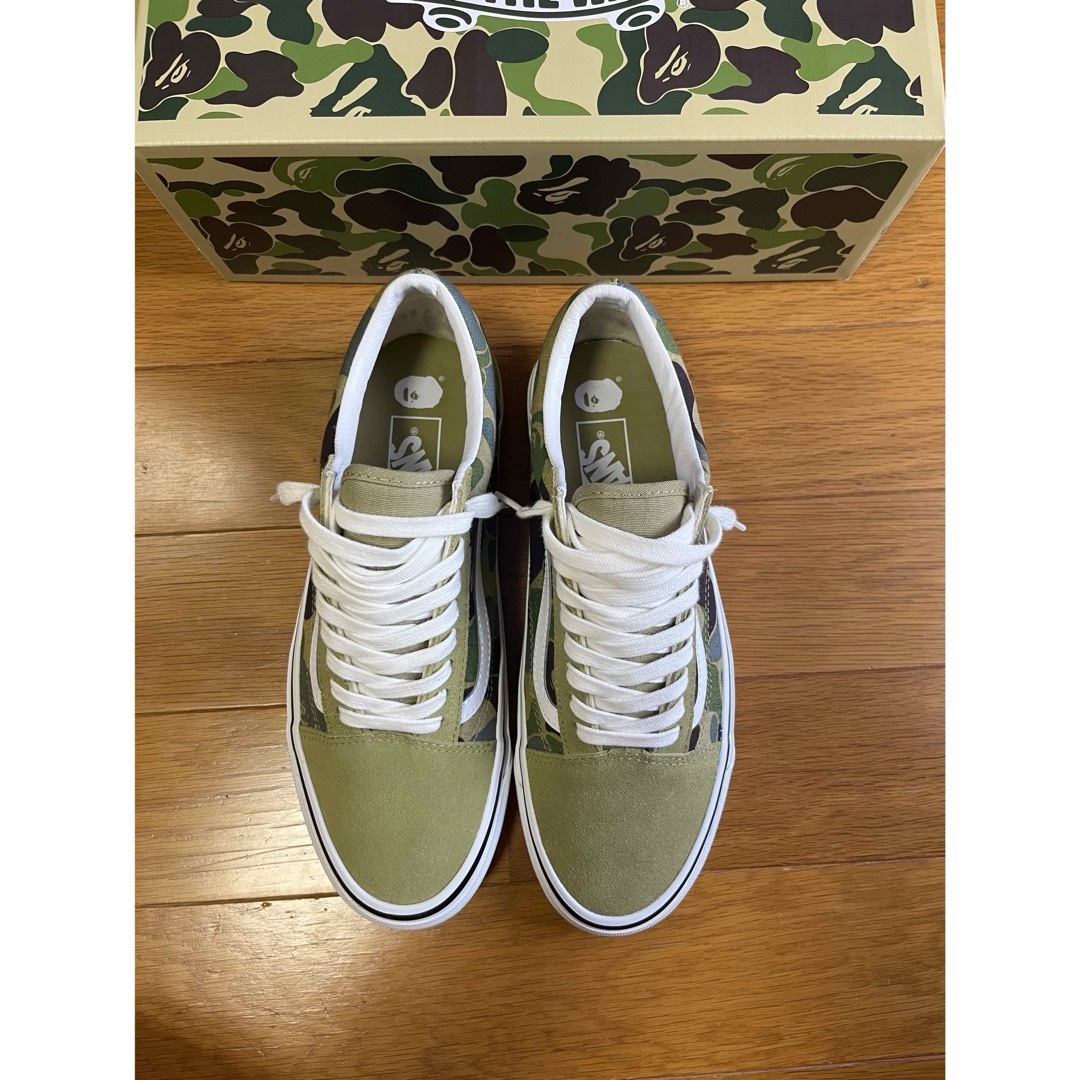 A BATHING APE(アベイシングエイプ)のA BATHING APE ア ベイシング エイプ　vans メンズの靴/シューズ(スニーカー)の商品写真