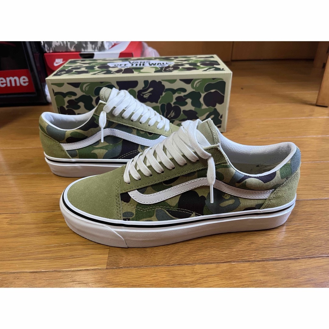 A BATHING APE(アベイシングエイプ)のA BATHING APE ア ベイシング エイプ　vans メンズの靴/シューズ(スニーカー)の商品写真