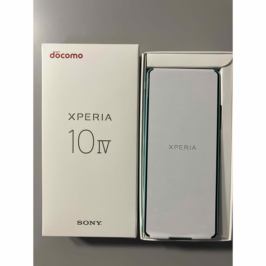 未使用 ドコモ SONY Xperia 10 IV SO-52C ミント 未使用 ドコモ SONY Xperia 10 IV SO-52C ミント