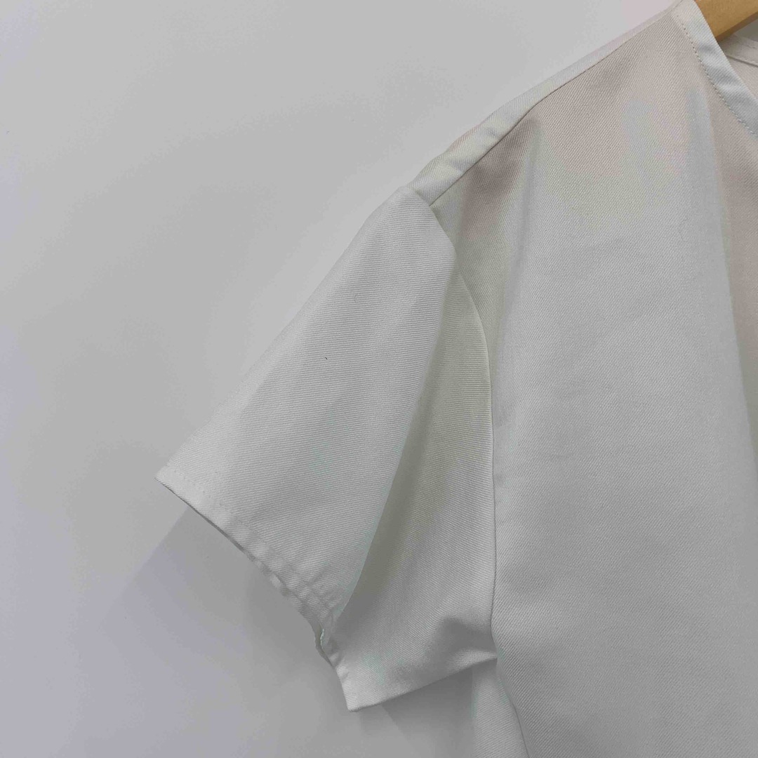 UNITED ARROWS(ユナイテッドアローズ)のUNITED ARROWS ユナイテッドアローズ レディース 半袖シャツ ブラウス ホワイト レディースのトップス(シャツ/ブラウス(半袖/袖なし))の商品写真
