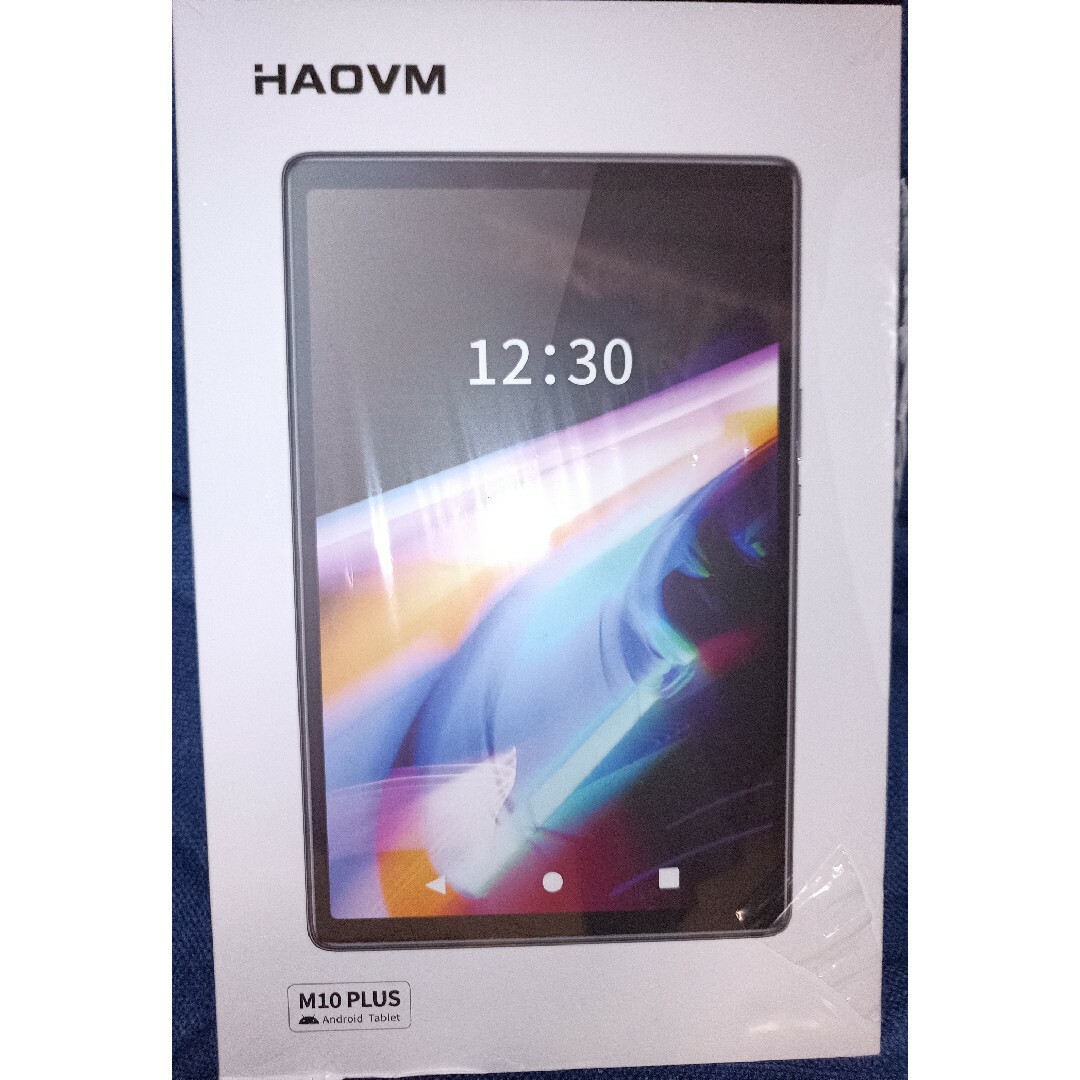 新品　HAOVM M10 Plus　Androidタブレット スマホ/家電/カメラのPC/タブレット(タブレット)の商品写真