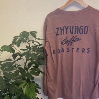 ZHYBAGO coffee ロンT ストリート系　ジバゴコーヒーロンT(Tシャツ(長袖/七分))