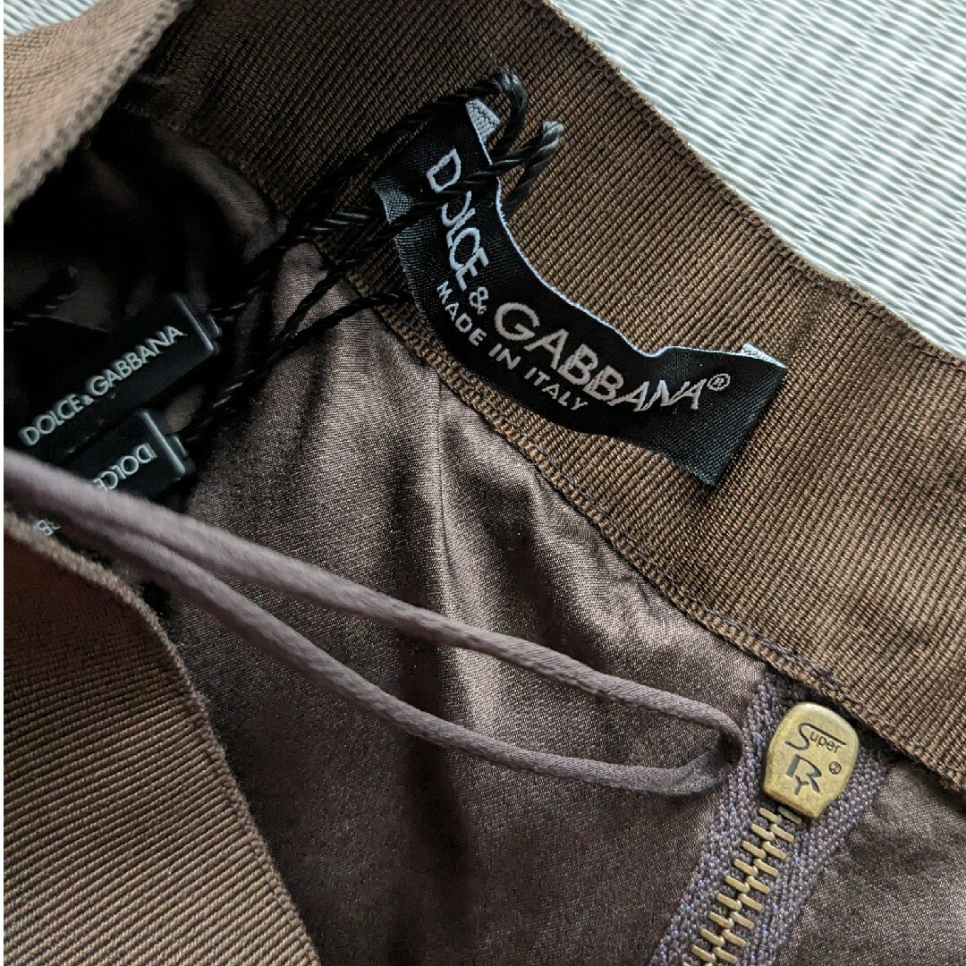 DOLCE&GABBANA(ドルチェアンドガッバーナ)の新品 DOLCE＆GABBANA ロングスカート 未使用 確実正規 ドルガバ レディースのスカート(ロングスカート)の商品写真