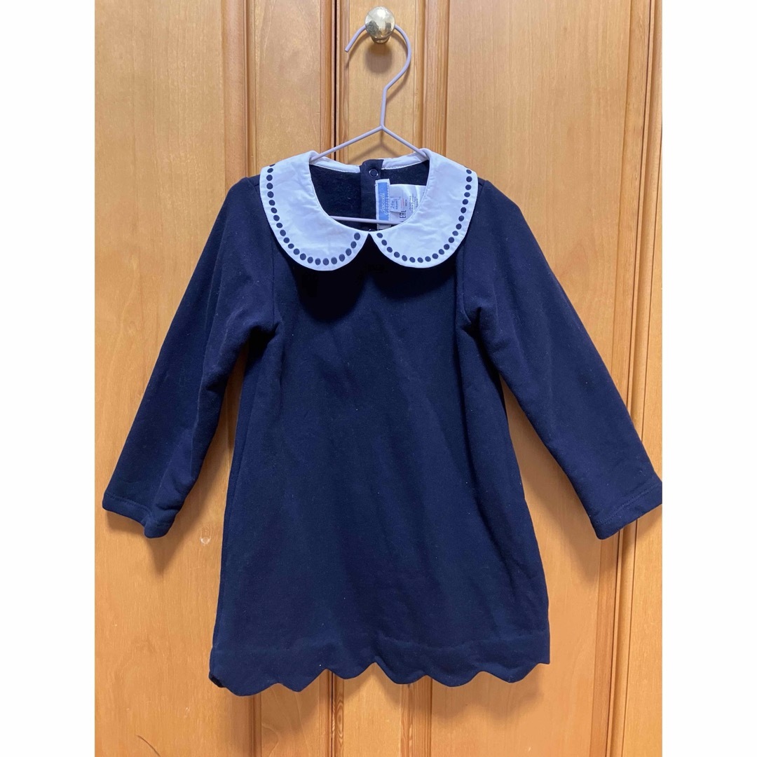 Jacadi(ジャカディ)のジャカディ　ワンピース キッズ/ベビー/マタニティのキッズ服女の子用(90cm~)(ワンピース)の商品写真