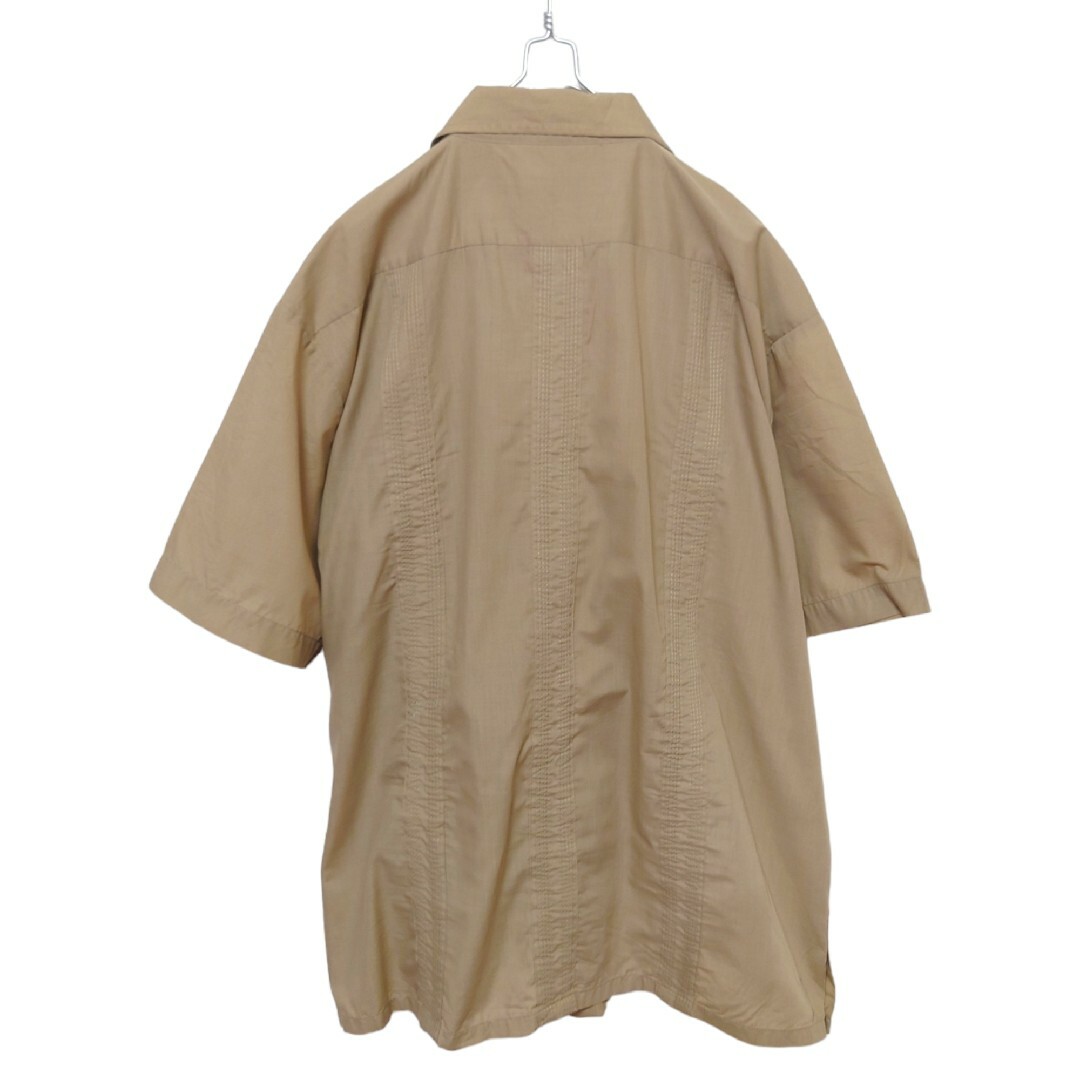 VINTAGE(ヴィンテージ)の【HABAND Guayabera】ジップアップキューバシャツ S-512 メンズのトップス(シャツ)の商品写真