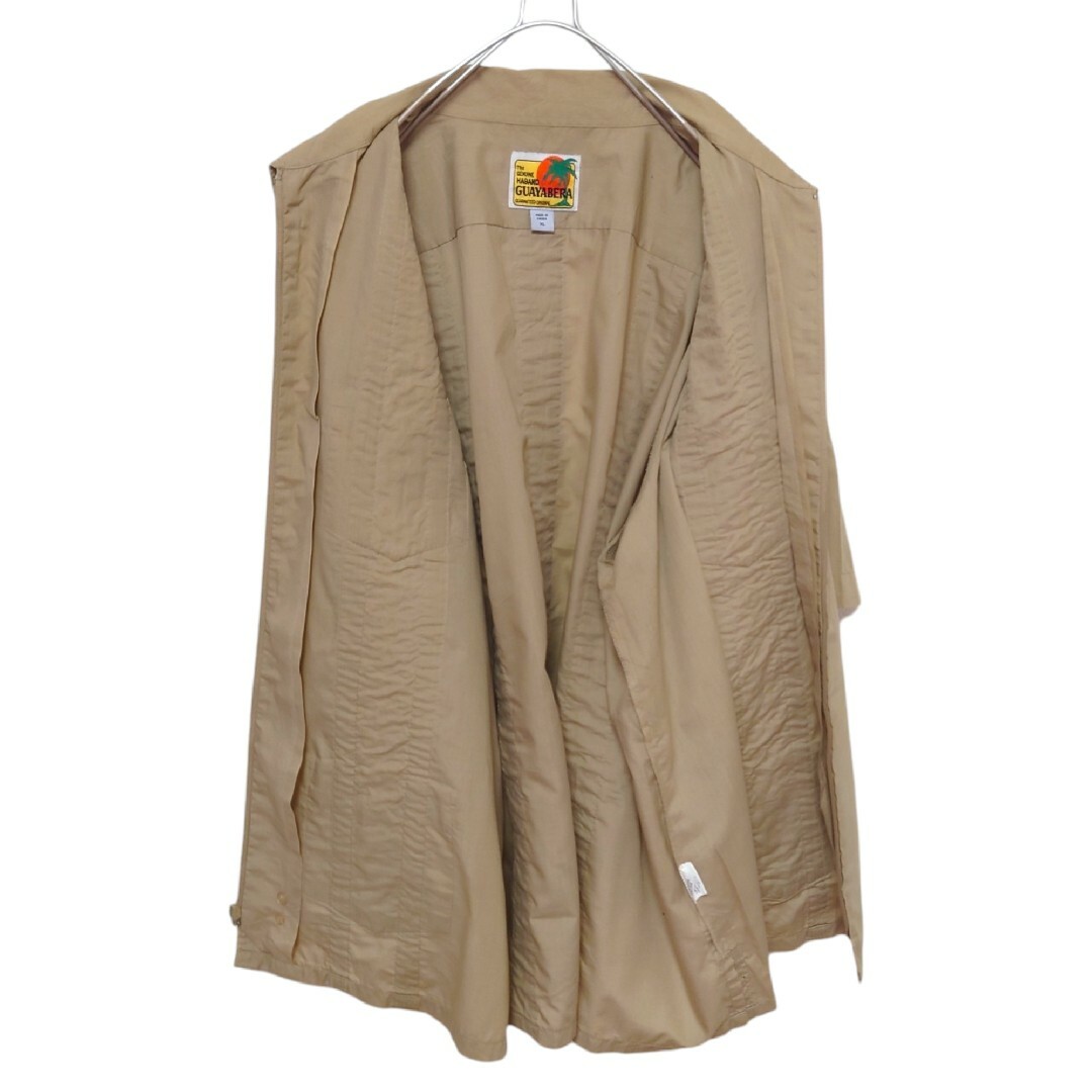 VINTAGE(ヴィンテージ)の【HABAND Guayabera】ジップアップキューバシャツ S-512 メンズのトップス(シャツ)の商品写真