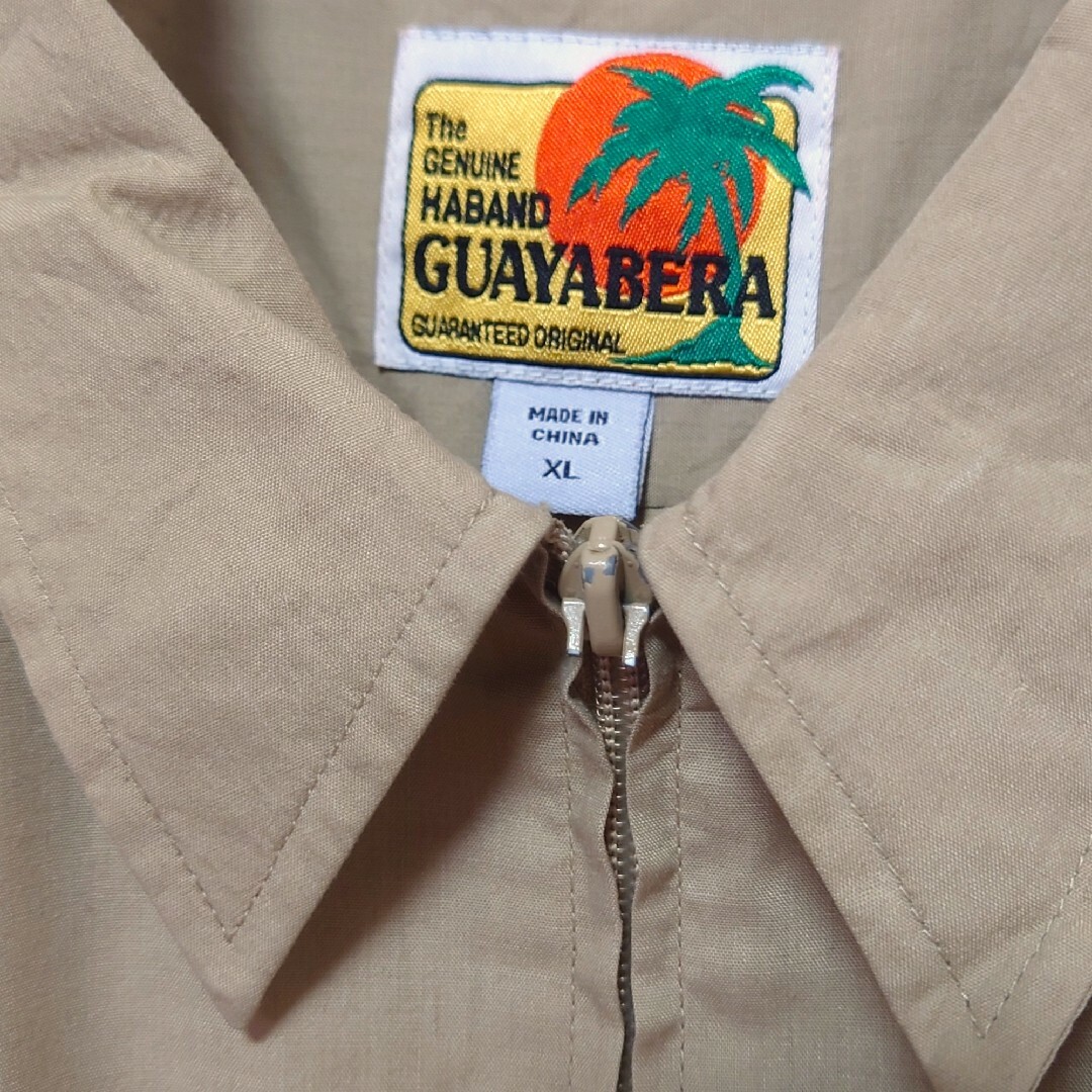 VINTAGE(ヴィンテージ)の【HABAND Guayabera】ジップアップキューバシャツ S-512 メンズのトップス(シャツ)の商品写真