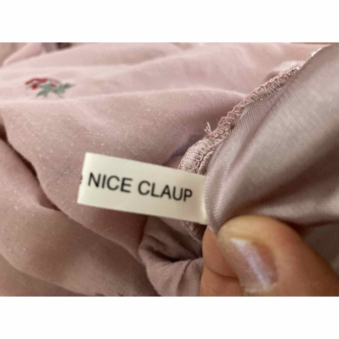 NICE CLAUP(ナイスクラップ)のNICE CLAUP スカート レディースのスカート(ロングスカート)の商品写真