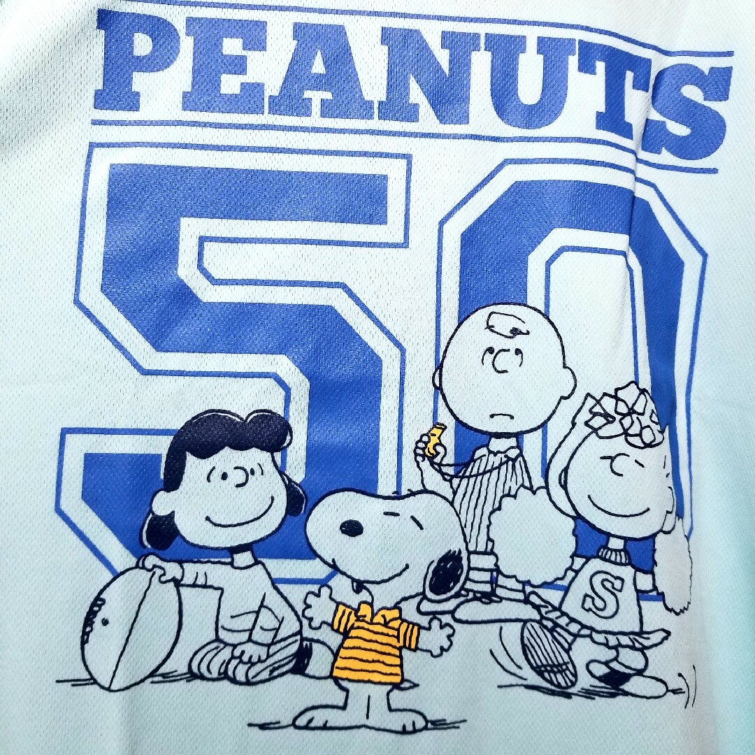 PEANUTS(ピーナッツ)のチャーリブラウン　新品　Tシャツ  半袖　SNOOPY　スヌーピー　4L　BIG メンズのトップス(Tシャツ/カットソー(半袖/袖なし))の商品写真