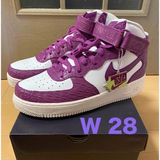 ナイキ(NIKE)のGWセール　NIKE W AIR FORCE 1 ‘07 MID 28cm(スニーカー)