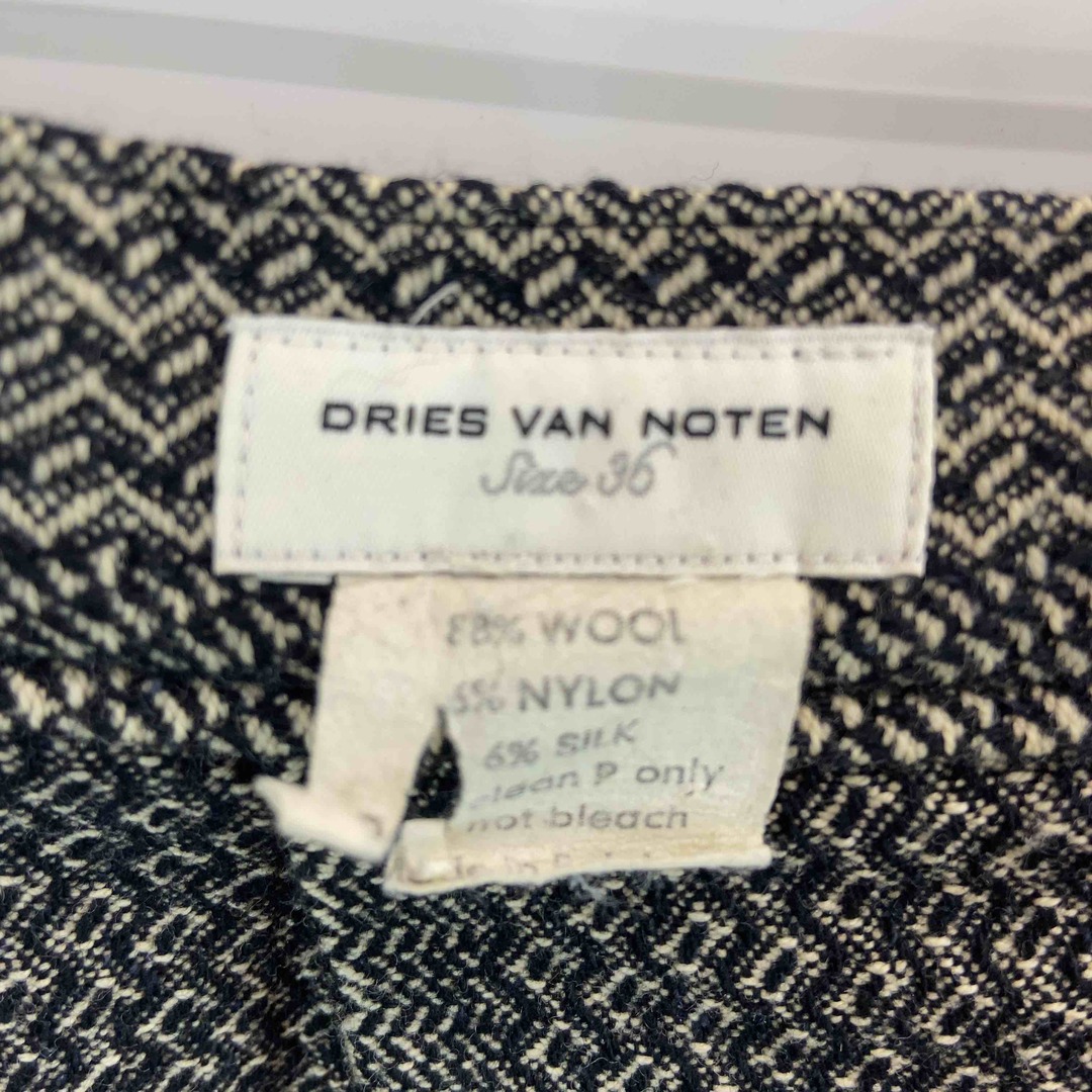 DRIES VAN NOTEN(ドリスヴァンノッテン)のDRIES VAN NOTEN ドリスヴァンノッテン プリーツスカート 総柄 レディース ひざ丈スカート レディースのスカート(ひざ丈スカート)の商品写真