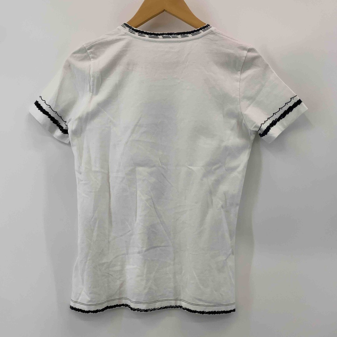 ETRO(エトロ)のETRO エトロ レディース Tシャツ 半袖 プリント ホワイト レディースのトップス(Tシャツ(半袖/袖なし))の商品写真