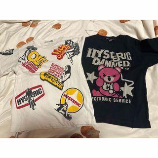 ジョーイヒステリック(JOEY HYSTERIC)の17⇒⇒Sセット(Tシャツ/カットソー)