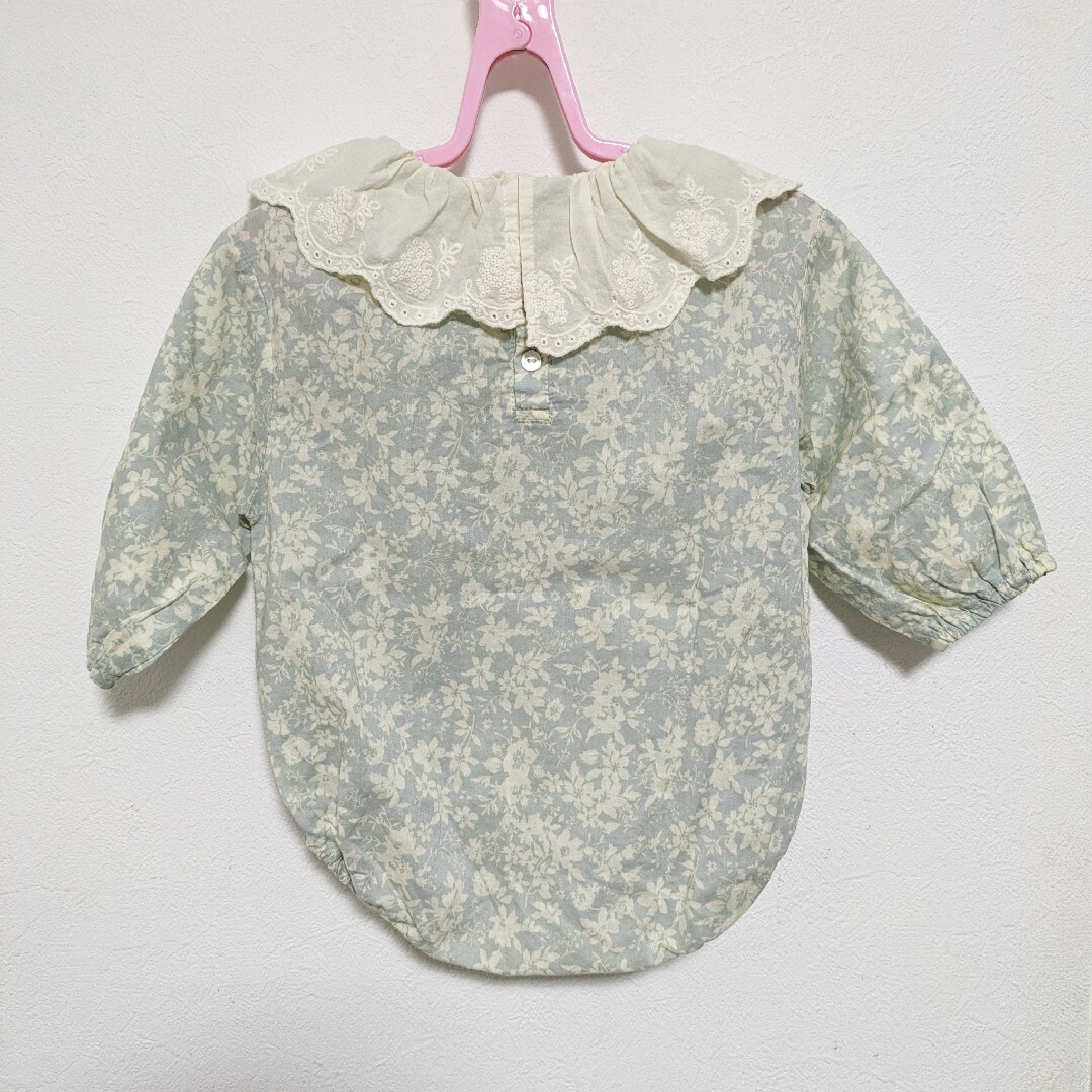 tete a tete(テータテート)の【80】テータテート　長袖　カバーオール キッズ/ベビー/マタニティのベビー服(~85cm)(カバーオール)の商品写真