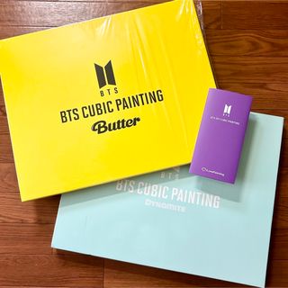 BTS CUBIC PAINTING キュービックペインティング ジョングク2種(アイドルグッズ)