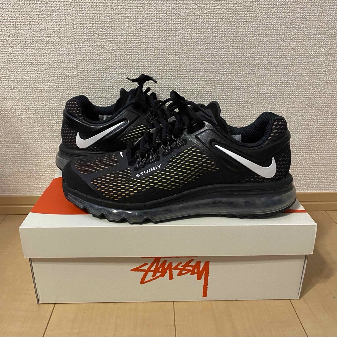 NIKE(ナイキ)のNIKE STUSSY AIR MAX 2013 27cm メンズの靴/シューズ(スニーカー)の商品写真