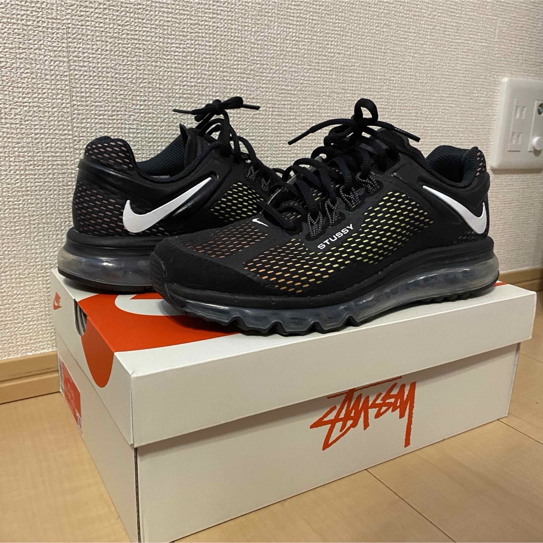 NIKE(ナイキ)のNIKE STUSSY AIR MAX 2013 27cm メンズの靴/シューズ(スニーカー)の商品写真