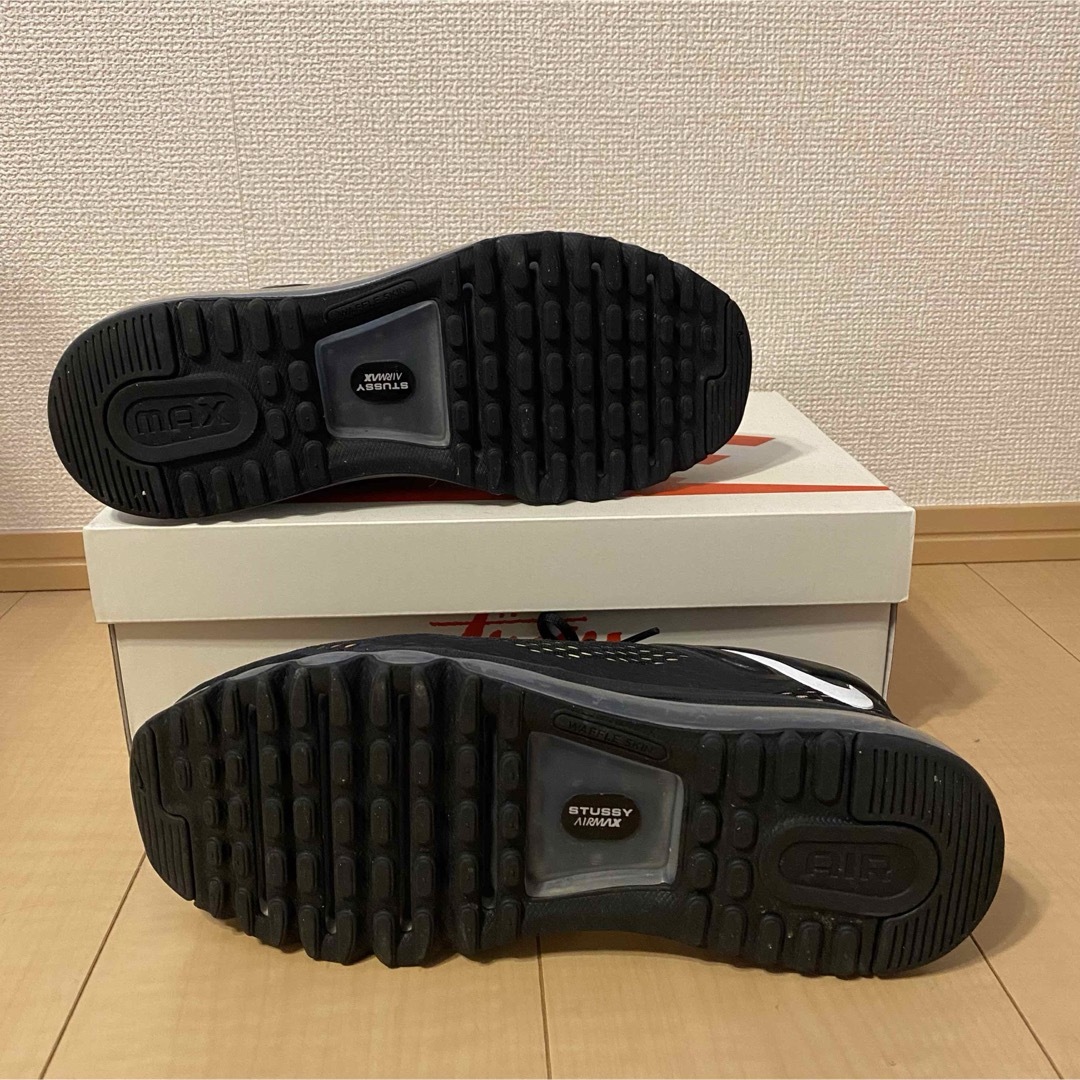 NIKE(ナイキ)のNIKE STUSSY AIR MAX 2013 27cm メンズの靴/シューズ(スニーカー)の商品写真