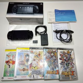 ソニー(SONY)のSONY PlayStationPortable PSP-2000 PB(携帯用ゲーム機本体)