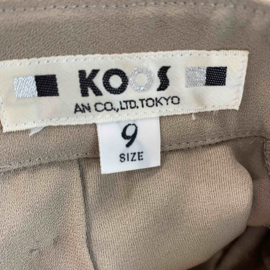 KOOS コース レース肩 パット入り レディース 長袖シャツ ブラウス レディースのトップス(シャツ/ブラウス(長袖/七分))の商品写真