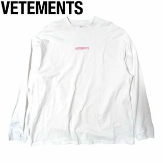 VETEMENTS(Tシャツ/カットソー(七分/長袖))のフリマアイテム一覧 VETEMENTS(Tシャツ/カットソー(七分/長袖))のフリマアイテム一覧