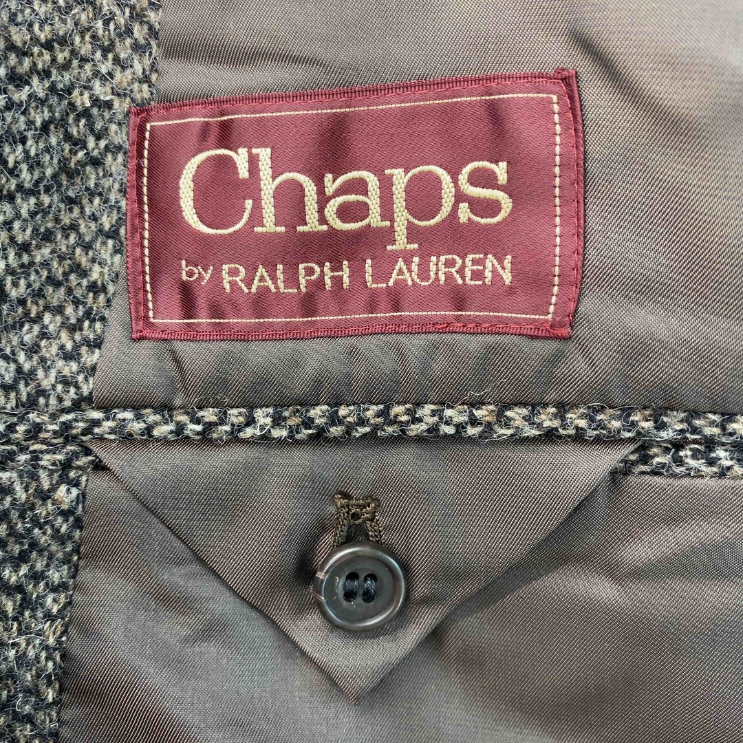 Ralph Lauren(ラルフローレン)のCHAPS RALPH LAUREN チャップスラルフローレン　茶黒ミックス　 メンズ テーラードジャケット メンズのジャケット/アウター(テーラードジャケット)の商品写真