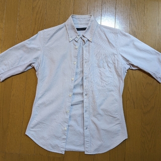 junhashimoto - junhashimoto ジュンハシモト サイドリブ半袖シャツ サイズ2