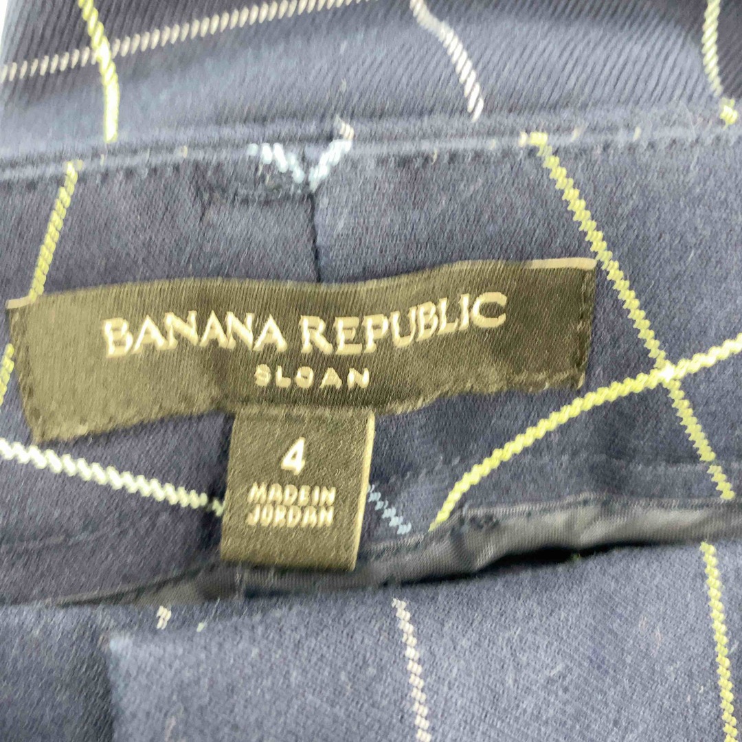 Banana Republic(バナナリパブリック)のBANANA REPUBLIC バナナリパブリック レディース カジュアルパンツ 紺色 tk レディースのパンツ(カジュアルパンツ)の商品写真