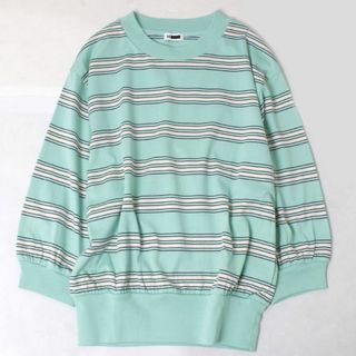 ビューティアンドユースユナイテッドアローズ(BEAUTY&YOUTH UNITED ARROWS)のH BEAUTY&YOUTH COTTON COLOR BORDER カットソー(カットソー(長袖/七分))