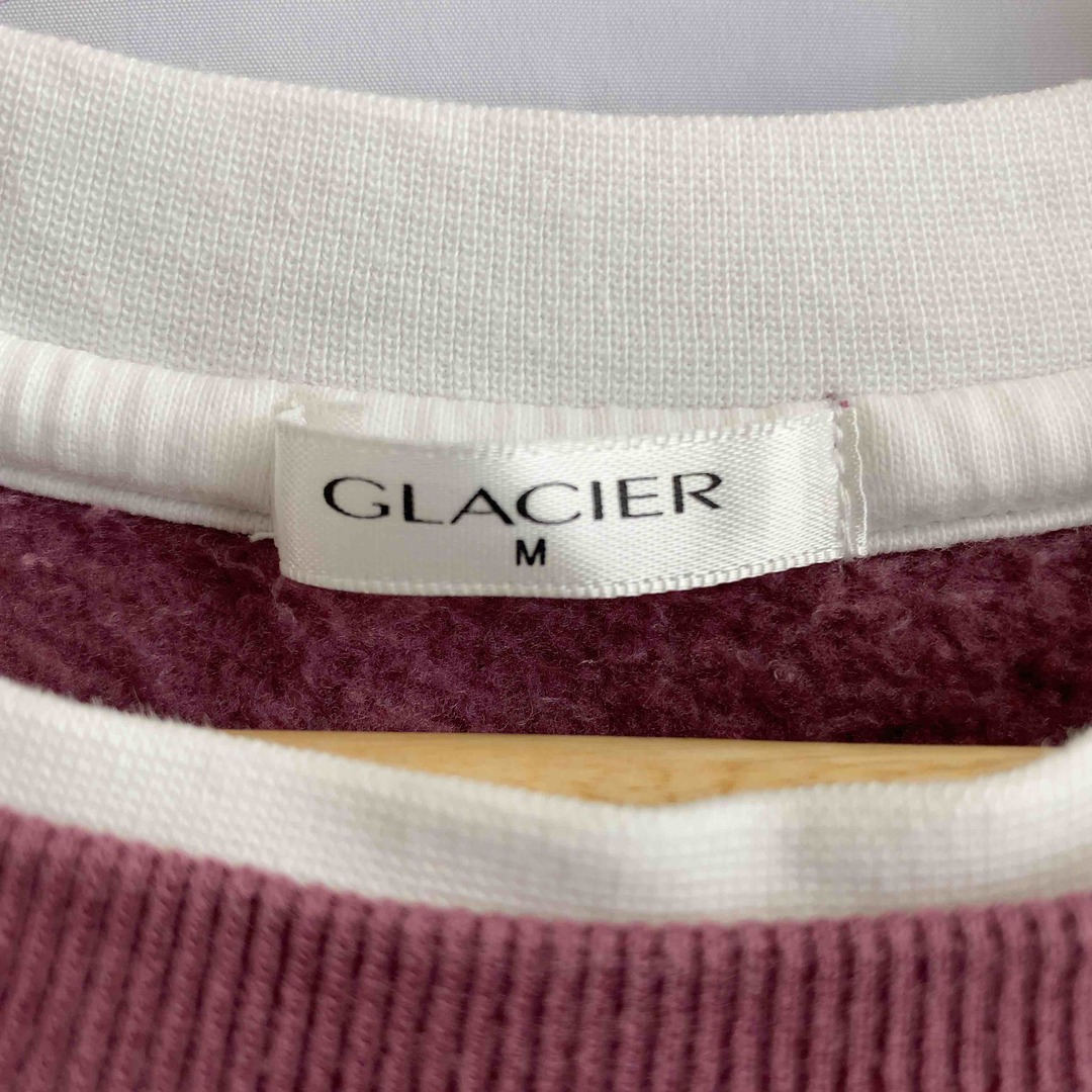 GLACIER(グラシア)のGLACIER グラシア レディース スウェット ワインレッド tk メンズのトップス(ベスト)の商品写真