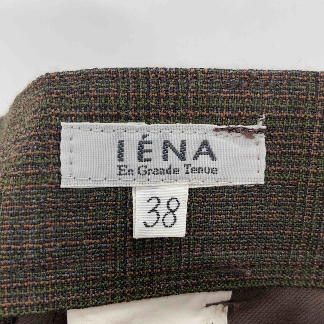 IENA(イエナ)のIENA イエナ レディース カジュアルパンツ ブラウン tk レディースのパンツ(カジュアルパンツ)の商品写真