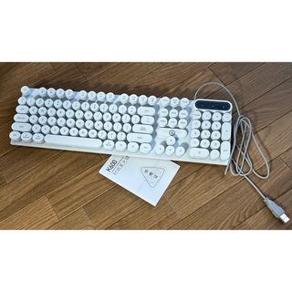 YINDIAO コンピュータ有線キーボード  未使用品(PC周辺機器)