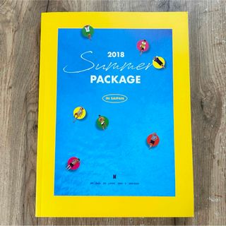 BTS 2018 SUMMER PACKAGE サマパケ　フォトブックのみ(アイドルグッズ)