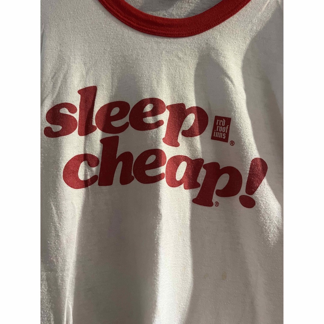 【古着】リンガー Tシャツ メンズのトップス(Tシャツ/カットソー(半袖/袖なし))の商品写真