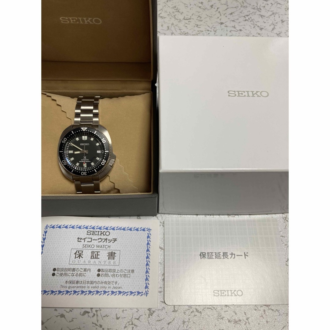 SEIKO(セイコー)の【アンセルモ様　専用】セイコー　sbdc109 メンズの時計(腕時計(アナログ))の商品写真