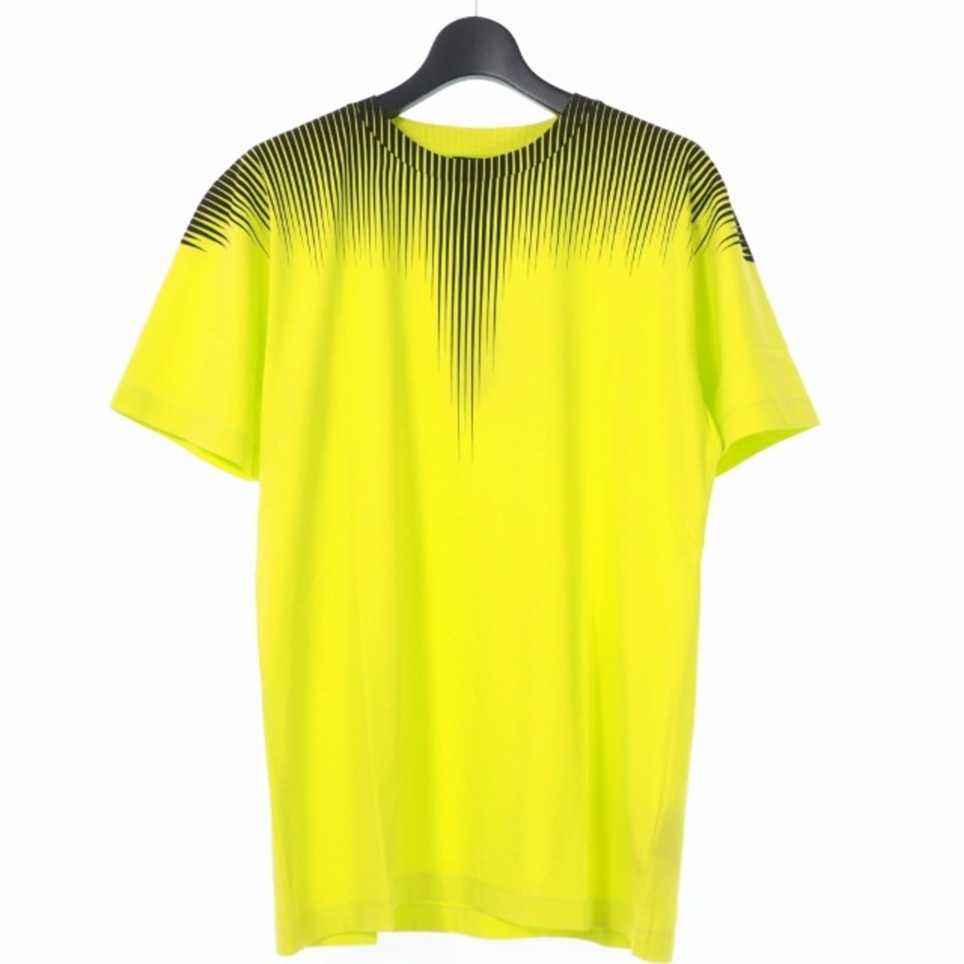 MARCELO BURLON(マルセロブロン)のマルセロバーロン フォールズ ウィングス ベーシック Tシャツ 半袖 L 黄  メンズのトップス(Tシャツ/カットソー(半袖/袖なし))の商品写真
