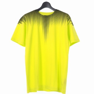 MARCELO BURLON - マルセロバーロン フォールズ ウィングス ベーシック Tシャツ 半袖 L 黄 
