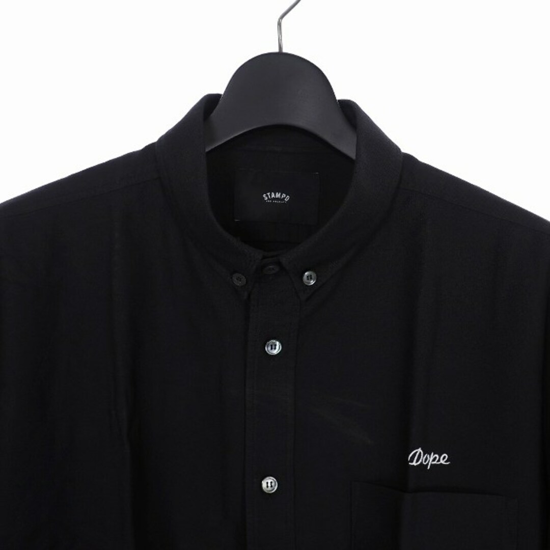 スタンプド STAMPD Dope Oxford Shirt オーバーサイズ  メンズのトップス(シャツ)の商品写真