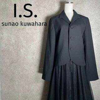 sunaokuwahara - オールド レア 美品 スナオクワハラ i.s. ショート ドレスジャケット