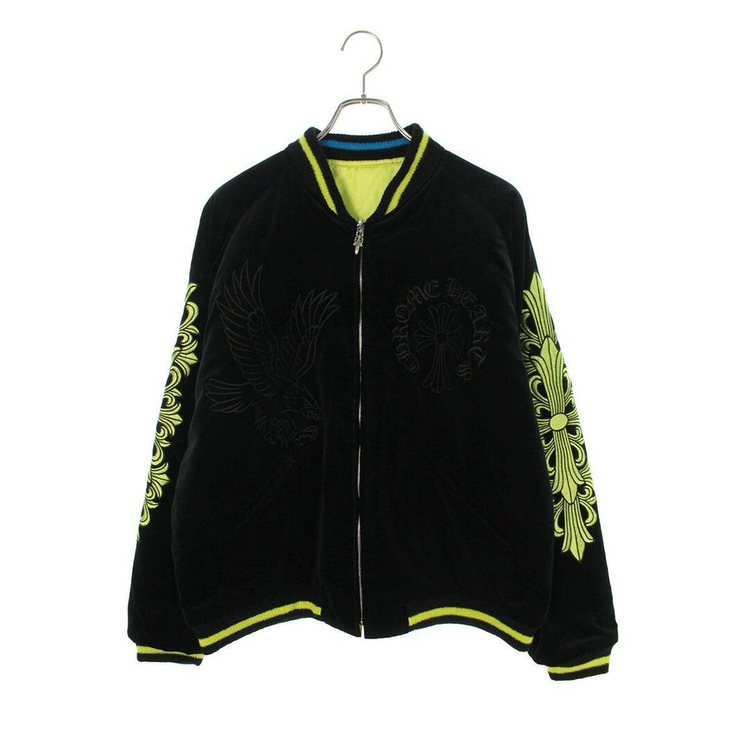 Chrome Hearts(クロムハーツ)のクロムハーツ  PPO SOUVENIR BOMBER リバーシブルスーベニアスカジャンボンバージャケットブルゾン メンズ XXL メンズのジャケット/アウター(ブルゾン)の商品写真