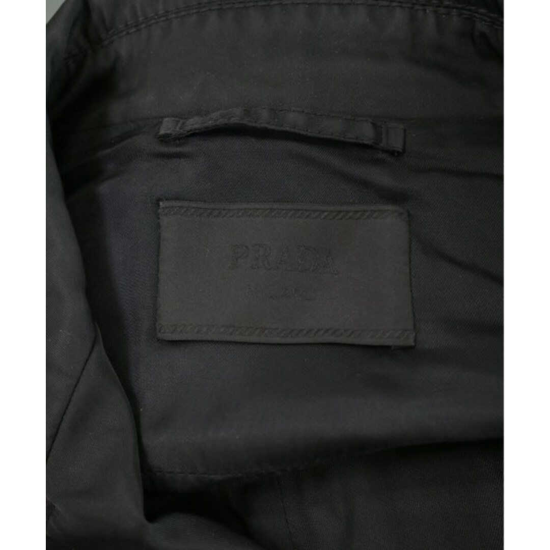 PRADA(プラダ)のPRADA プラダ コート（その他） M 黒 【古着】【中古】 メンズのジャケット/アウター(その他)の商品写真