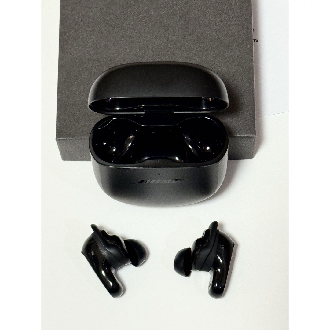 BOSE(ボーズ)のBose QuietComfort® Earbuds II スマホ/家電/カメラのオーディオ機器(ヘッドフォン/イヤフォン)の商品写真