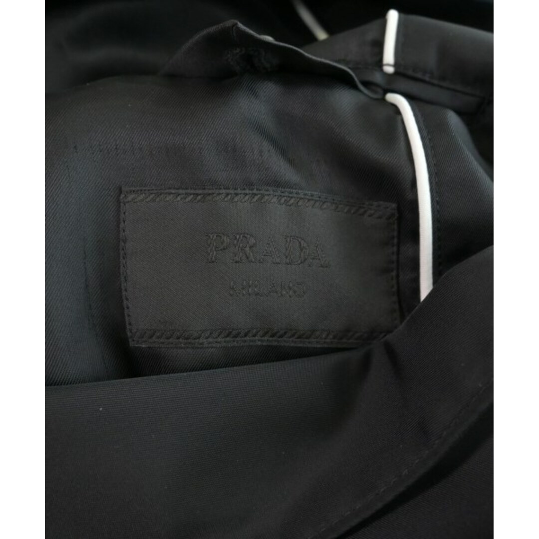 PRADA(プラダ)のPRADA プラダ テーラードジャケット 52(XXL位) 黒 【古着】【中古】 メンズのジャケット/アウター(テーラードジャケット)の商品写真
