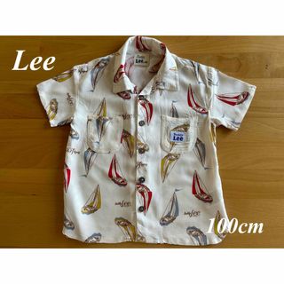 Lee - 【美品】Lee 半袖シャツ　100cm ②