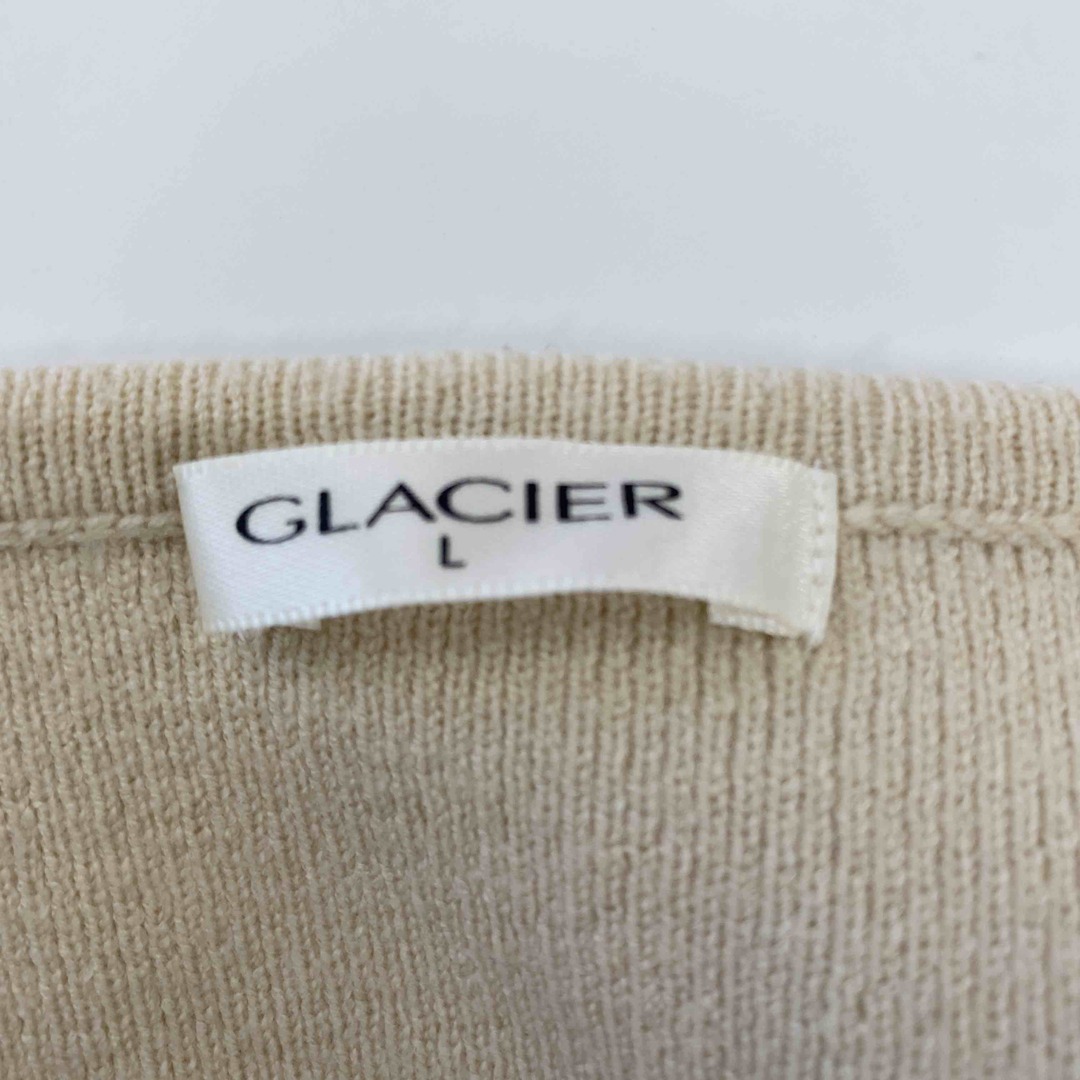 GLACIER(グラシア)のGLACIER グラシア レディース ニット/セーター ベージュ tk レディースのトップス(ニット/セーター)の商品写真