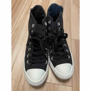 コンバース(CONVERSE)のconverse黒ハイカット/軽量(スニーカー)