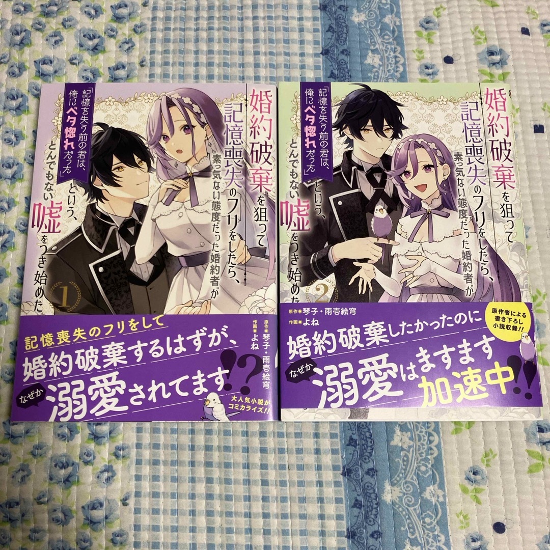 婚約破棄を狙って記憶喪失のフリをしたら、素っ気ない態度だった婚約者が「記憶を失う エンタメ/ホビーの漫画(少年漫画)の商品写真